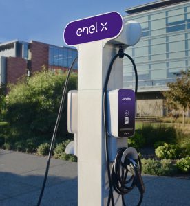 The Juice Pedestal Commercial Charging